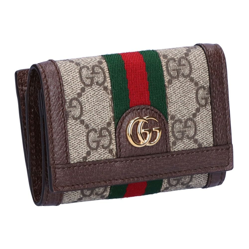 グッチ GUCCI 折財布 オフィディア 644334 96IWG ブラウン系(8745)