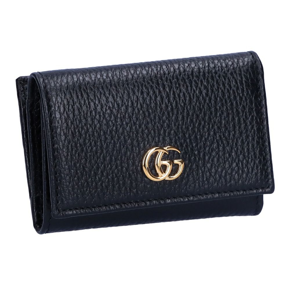 グッチ GUCCI 折財布 GGマーモント 644407 CAO0G ブラック(1000