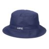 アーペーセー A.P.C. 帽子 ハット PAAES M24096 IAJ ネイビー系(MARINE)