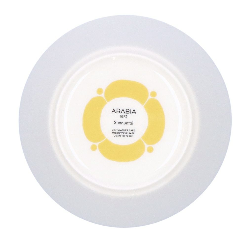 アラビア ARABIA ボウル スンヌンタイ 100645 ボウル 17cm イエロー