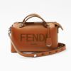 フェンディ 2WAYバッグ 【BY THE WAY：バイザウェイ】 8BL146 AC9L ブラウン系(F0NMU LEATHER PALLADIUM) FENDI