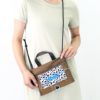 マリメッコ MARIMEKKO ショルダーバッグ FUNNY KIOSKI SOLID 91196 351 BROWN/WHITE 【ゆうパケ可】【同梱不可】【ギフト不可】【RSL】