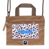 マリメッコ MARIMEKKO ショルダーバッグ FUNNY KIOSKI SOLID 91196 351 BROWN/WHITE 【ゆうパケ可】【同梱不可】【ギフト不可】【RSL】