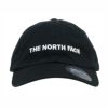 ノースフェイス THE NORTH FACE キャップ MOUTAIN ESSENTIALS NF0A5FY1 ブラック(JK3 BLACK) HORIZONTAL EMBRO BALLCAP