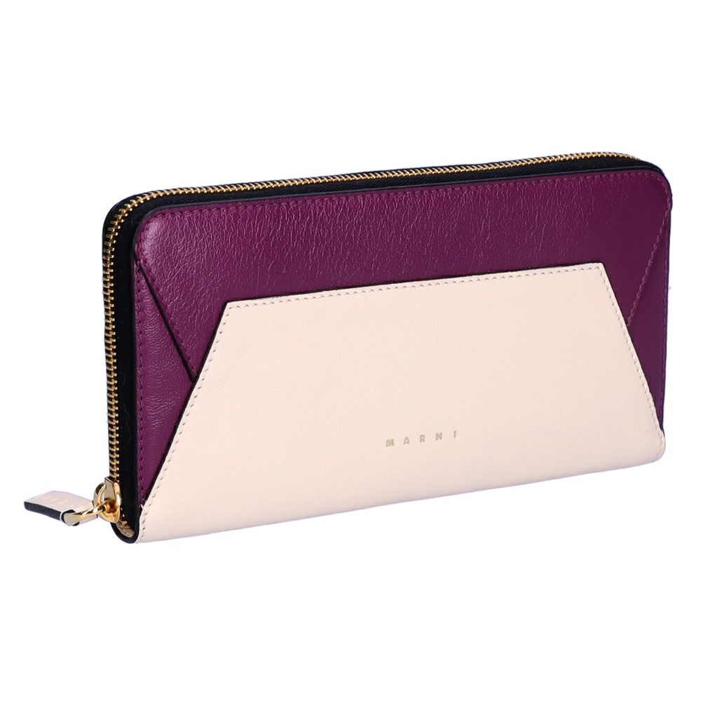 マルニ MARNI 長財布 PFMO0058U1 P2644 ZO220 PLUM+SHELL | 海外ブランド・ファッション通販 | X-SELL  エクセル