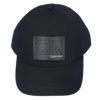カルバンクライン CALVIN KLEIN キャップ REIMAGINED LOGO BB CAP K50K509213 BAX ブラック(CK BLACK)