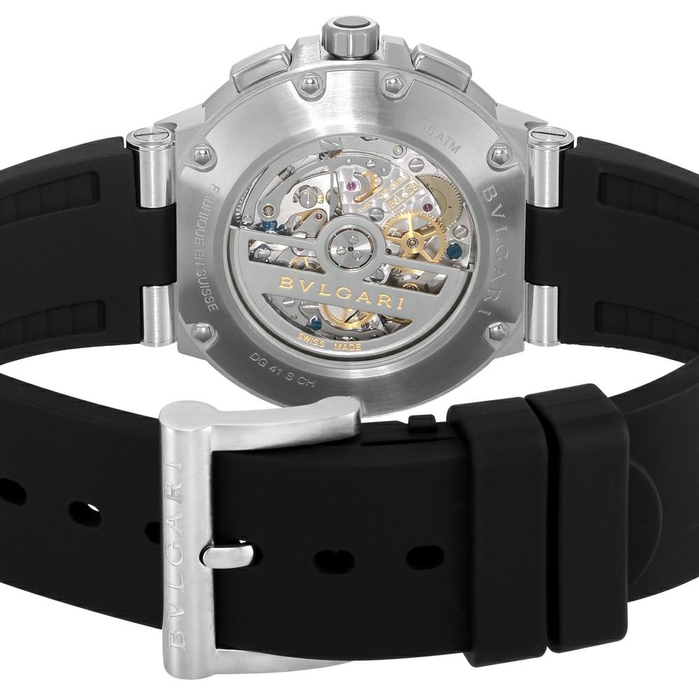ブルガリ BVLGARI 腕時計 メンズウォッチ ディアゴノ DG41BSVDCH 【お取り寄せ】