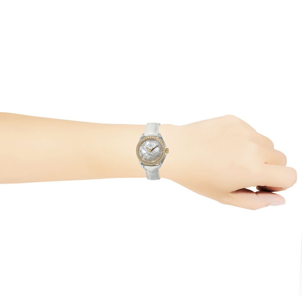 オメガ OMEGA 腕時計 レディースウォッチ シーマスターアクアテラ 231.28.34.20. 55.004 【お取り寄せ】