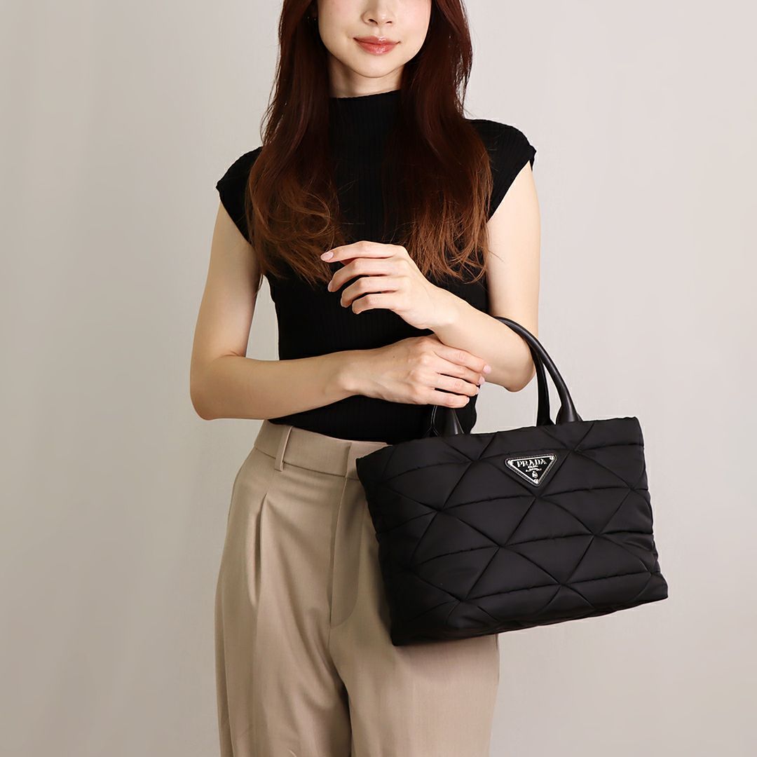 プラダ 2WAYバッグ Re Nylon パデッド トートバッグ 1BG436 RDJN OOO 