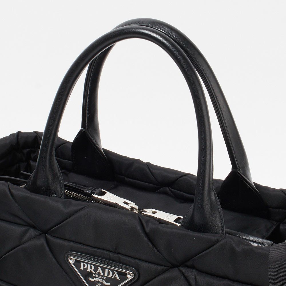 プラダ 2WAYバッグ 1BG436 RDJN ブラック(F0002 NERO) PRADA