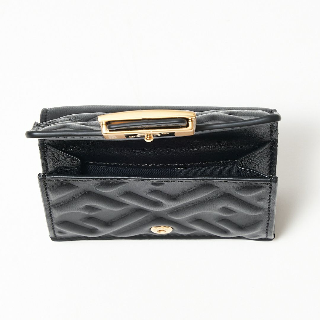フェンディ FENDI 折財布 8M0395 AAJD ブラック(F0KUR BLACK)