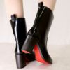 クリスチャンルブタン CHRISTIAN LOUBOUTIN レディース レインブーツ LOUBIRAIN (ルビレイン) 3211172 BK01 BLACK