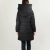 ウールリッチ WOOLRICH レディース ダウンコート PUFFY PRESCOTT CFWWOU0685FRUT3128 ブラック(3-100)