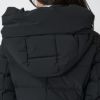 ウールリッチ WOOLRICH レディース ダウンコート PUFFY PRESCOTT CFWWOU0685FRUT3128 ブラック(3-100)