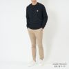 メゾンキツネ MAISON KITSUNE メンズ トレーナー FOX HEAD PATCH AM00303KM0001 BLACK