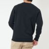 メゾンキツネ MAISON KITSUNE メンズ トレーナー FOX HEAD PATCH AM00303KM0001 BLACK