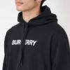 バーバリー BURBERRY メンズ パーカー ANSDELLA 8055318 ブラック(A1189 BLACK9)