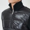 モンクレール MONCLER メンズジップアップパーカー ダウンニット 9B00008 M1131 ブラック