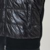 モンクレール MONCLER メンズジップアップパーカー ダウンニット 9B00008 M1131 ブラック