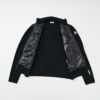 モンクレール MONCLER メンズジップアップパーカー ダウンニット 9B00008 M1131 ブラック