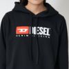 ディーゼル DIESEL レディース パーカー F-REGGY-HOOD-DIV A05029 0BAWT