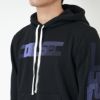 ディーゼル DIESEL メンズ パーカー S-GINN-HOOD-E3 A06491 0GRAC ブラック(9XX BLACK)