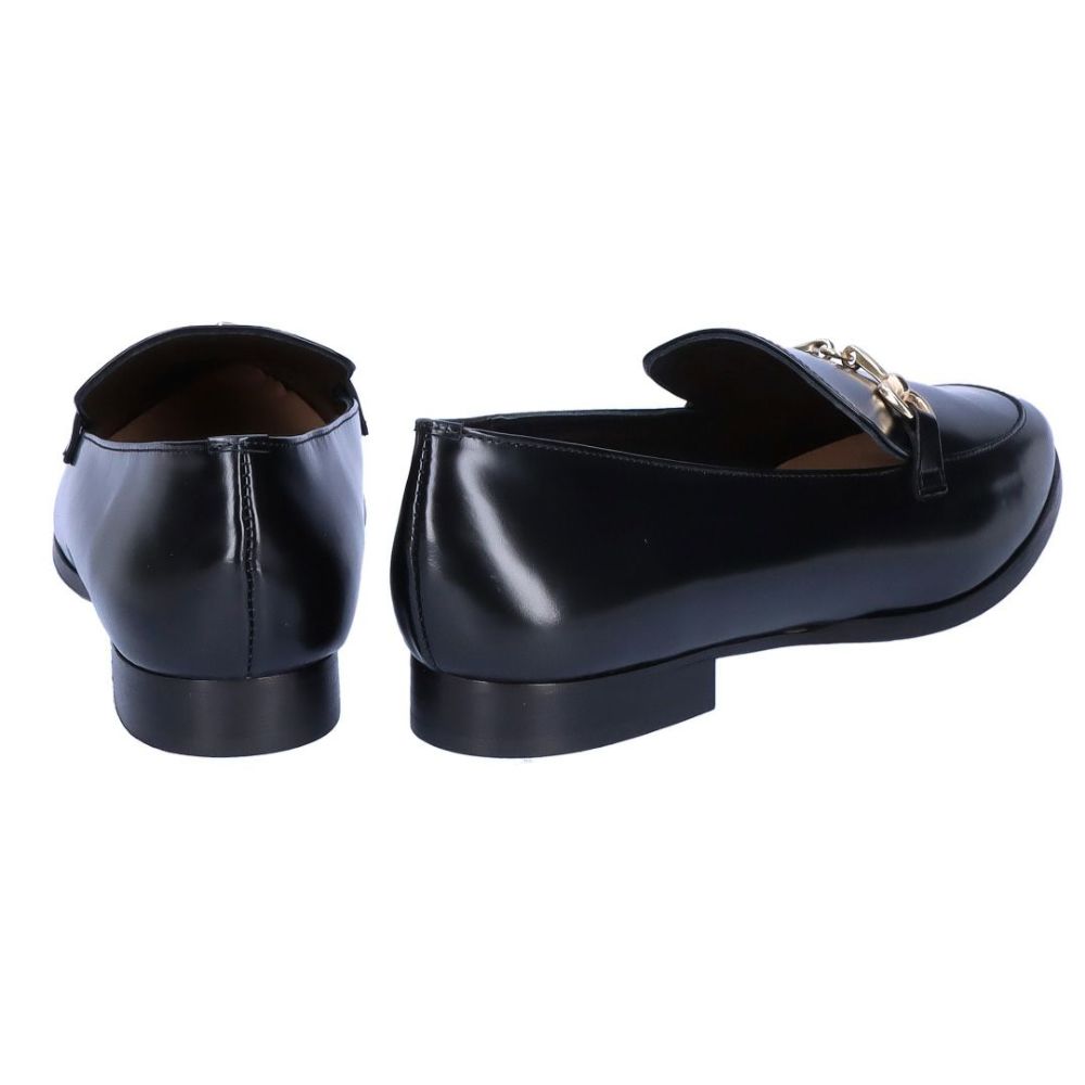 ファビオルスコーニ FABIO RUSCONI ローファー F5015 C.ASCOT NERO