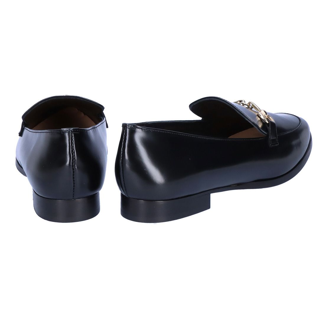 ファビオルスコーニ FABIO RUSCONI ローファー F5015 C.ASCOT NERO