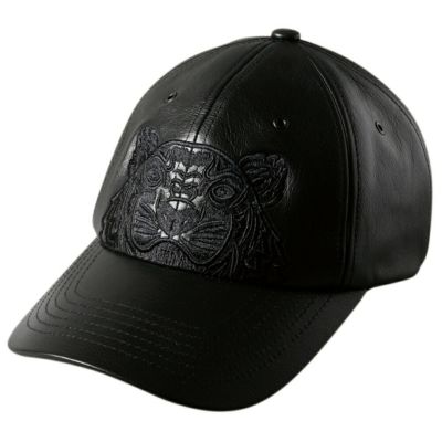 ケンゾー KENZO キャップ 帽子 FD55AC711 F32 ブラック(99J BLACK