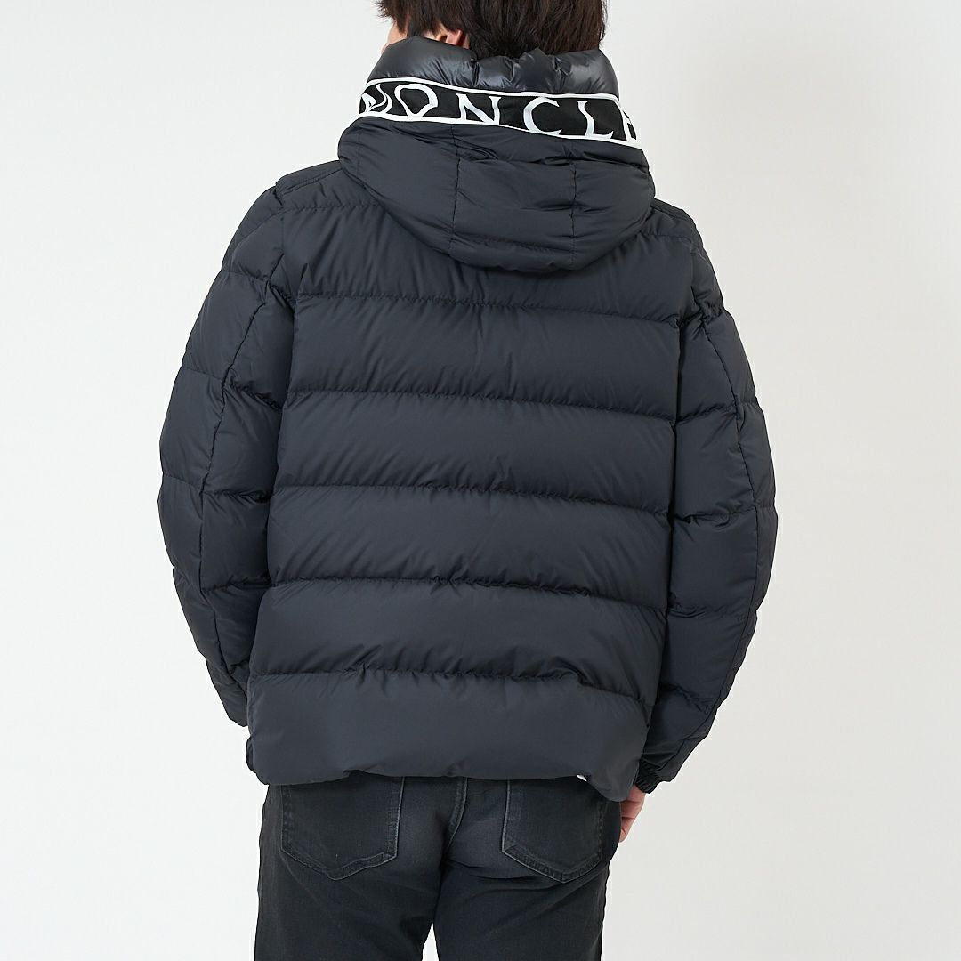 モンクレール MONCLER メンズダウンジャケット CARDERE 1A00207 54A81 ブラック(999)