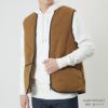 バブアー BARBOUR ベスト ジレ ジップインライナー ウォームパイル フェイクファー MLI0004 ZIP LINER WARM PILE WAISTCOAT リバーシブル メンズ レディース