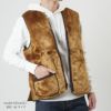 バブアー BARBOUR ベスト ジレ ジップインライナー ウォームパイル フェイクファー MLI0004 ZIP LINER WARM PILE WAISTCOAT リバーシブル メンズ レディース