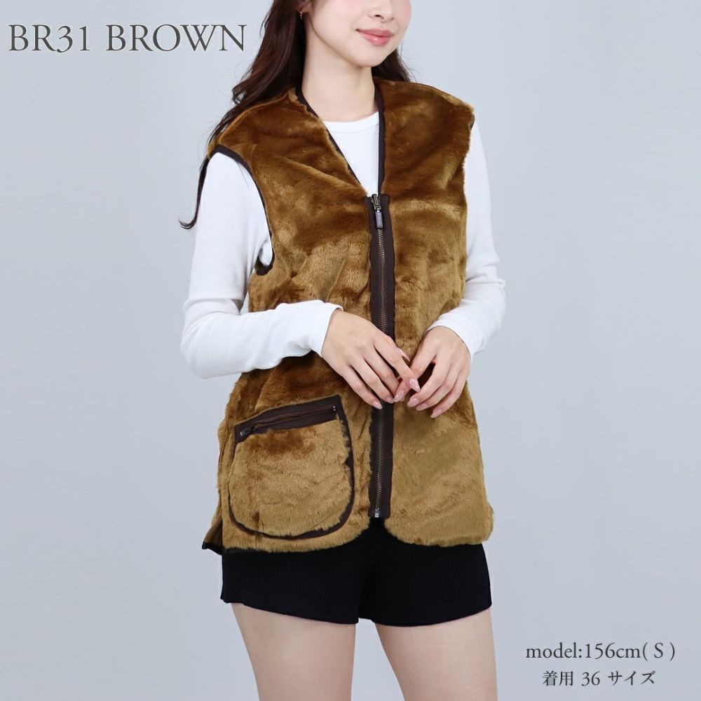 バブアー BARBOUR ベスト ジレ ジップインライナー ウォームパイル フェイクファー MLI0004 ZIP LINER WARM PILE WAISTCOAT リバーシブル メンズ レディース
