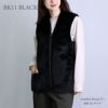 バブアー BARBOUR ベスト ジレ ジップインライナー ウォームパイル フェイクファー MLI0004 ZIP LINER WARM PILE WAISTCOAT リバーシブル メンズ レディース