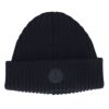 モンクレール MONCLER 帽子 ニット帽 3B000 24 A9538 ブラック(999 BLACK)