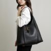 トッズ TOD'S トートバッグ タイムレス XBWTSBE0400 Q8EB999 ブラック(BLACK)