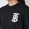 バーバリー BURBERRY レディース トレーナー 8024346 A1189 ブラック(BLACK A1189) サイズXS