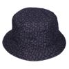 ケンゾー KENZO リバーシブルバケットハット FC55AC904F36 BLACK