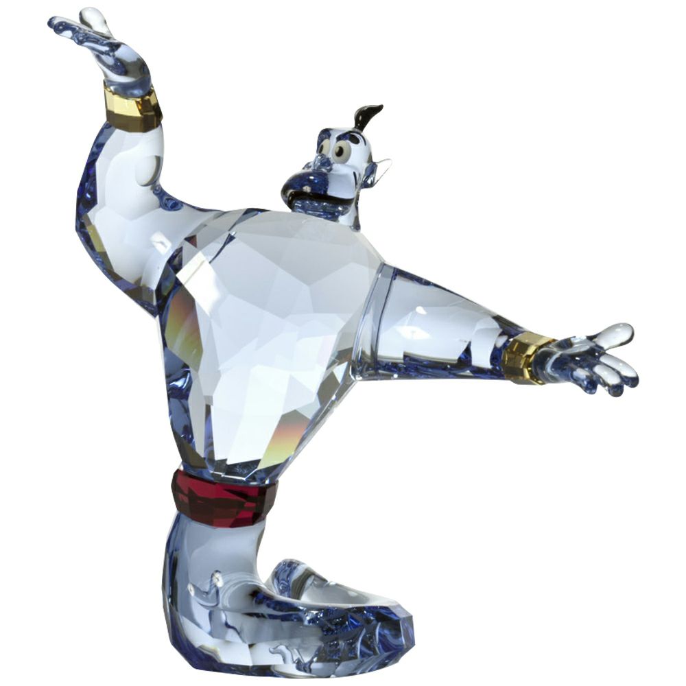 スワロフスキー SWAROVSKI 置物 フィギュアオーナメント Araddin　ジーニー 5610724