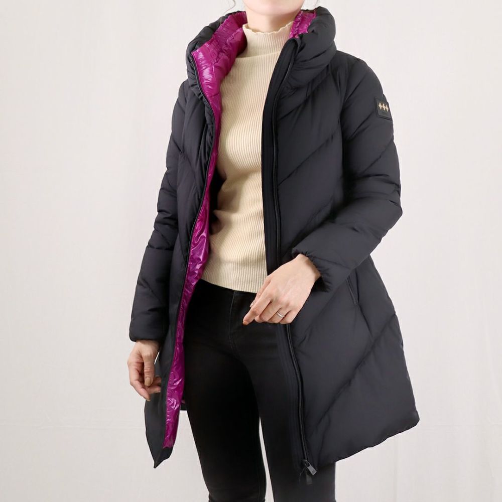 タトラス TATRAS レディース ダウンコート NATTE：ナッテ LTLA22A4245 BLACK