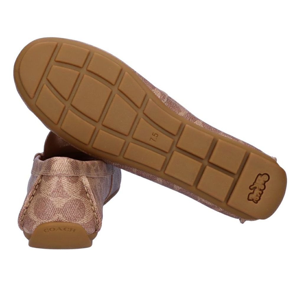 コーチ COACH レディースローファー ドライビングシューズ マーリー ドライバー C0744 TN2 TAN