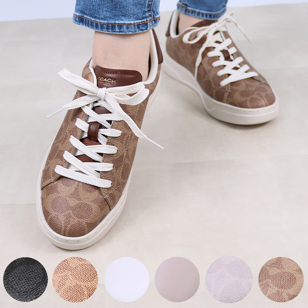 コーチ COACH レディーススニーカー CITYSOLE ローライン リュクス ロー トップ スニーカー G5061 TN2 TAN