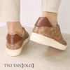 コーチ COACH レディーススニーカー CITYSOLE ローライン リュクス ロー トップ スニーカー G5061 TN2 TAN