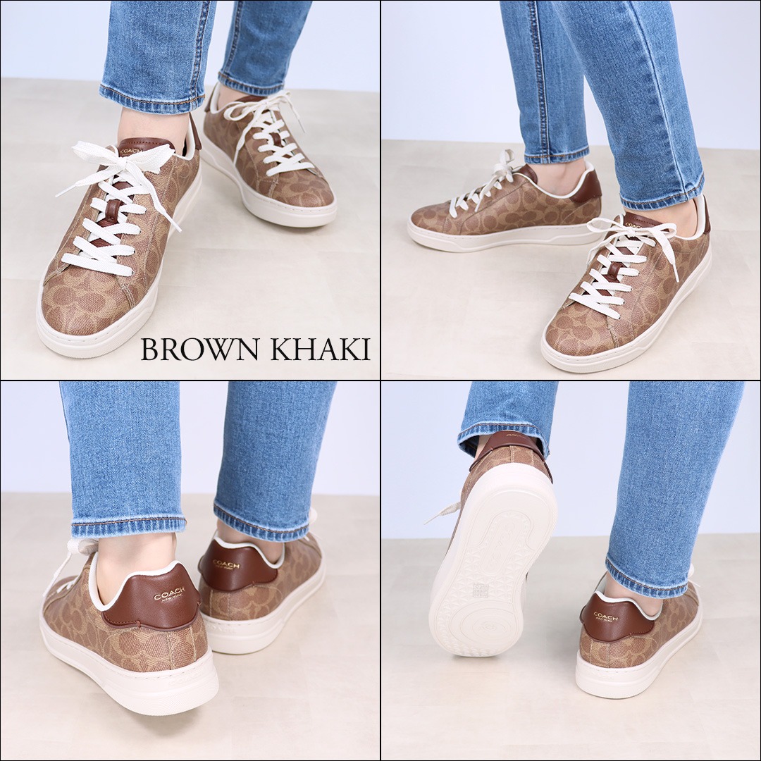 コーチ COACH レディーススニーカー CITYSOLE ローライン リュクス ロー トップ スニーカー G5061 TN2 TAN