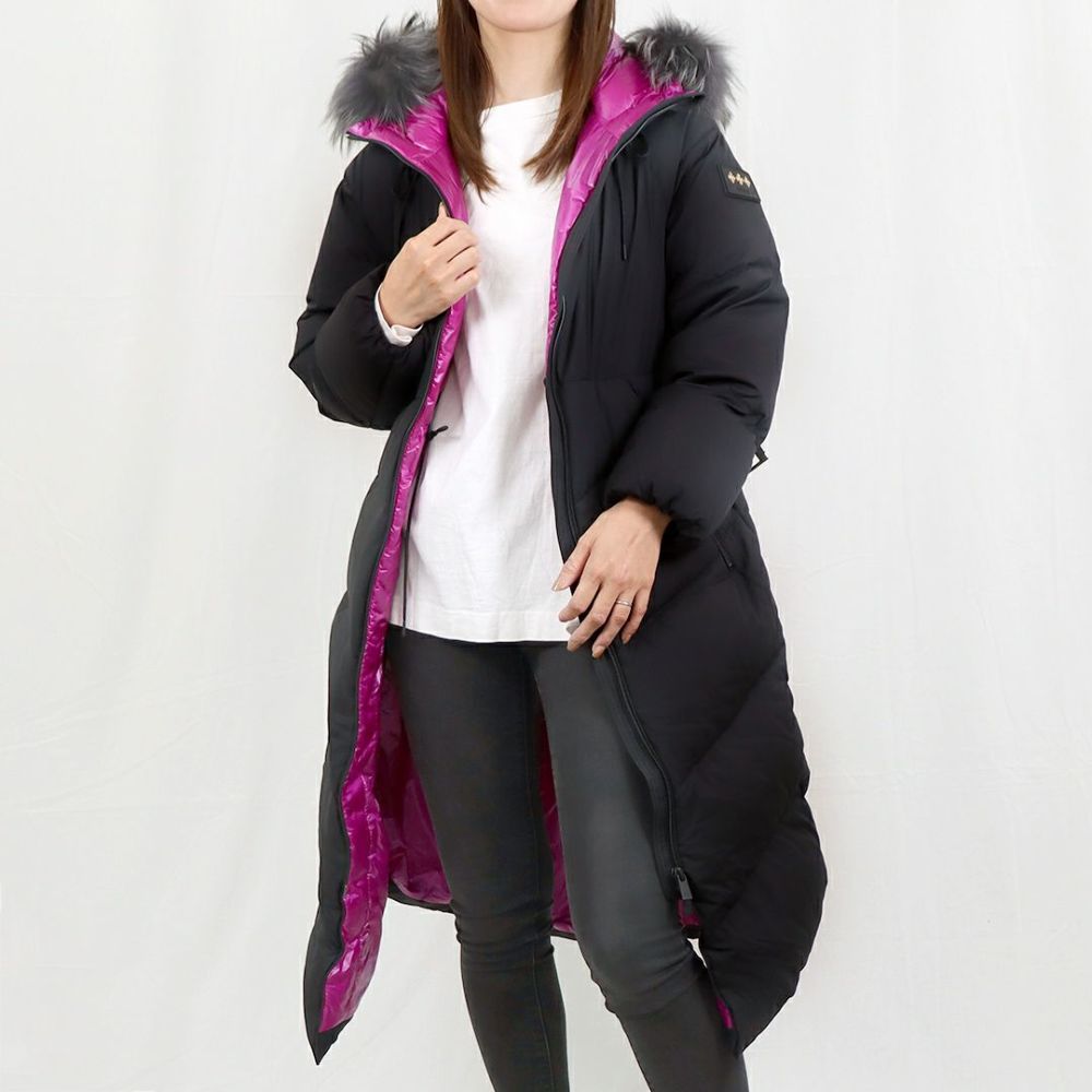 タトラス TATRAS レディース ダウンコート LITO：リト LTLA22A4243 ブラック(BLACK)