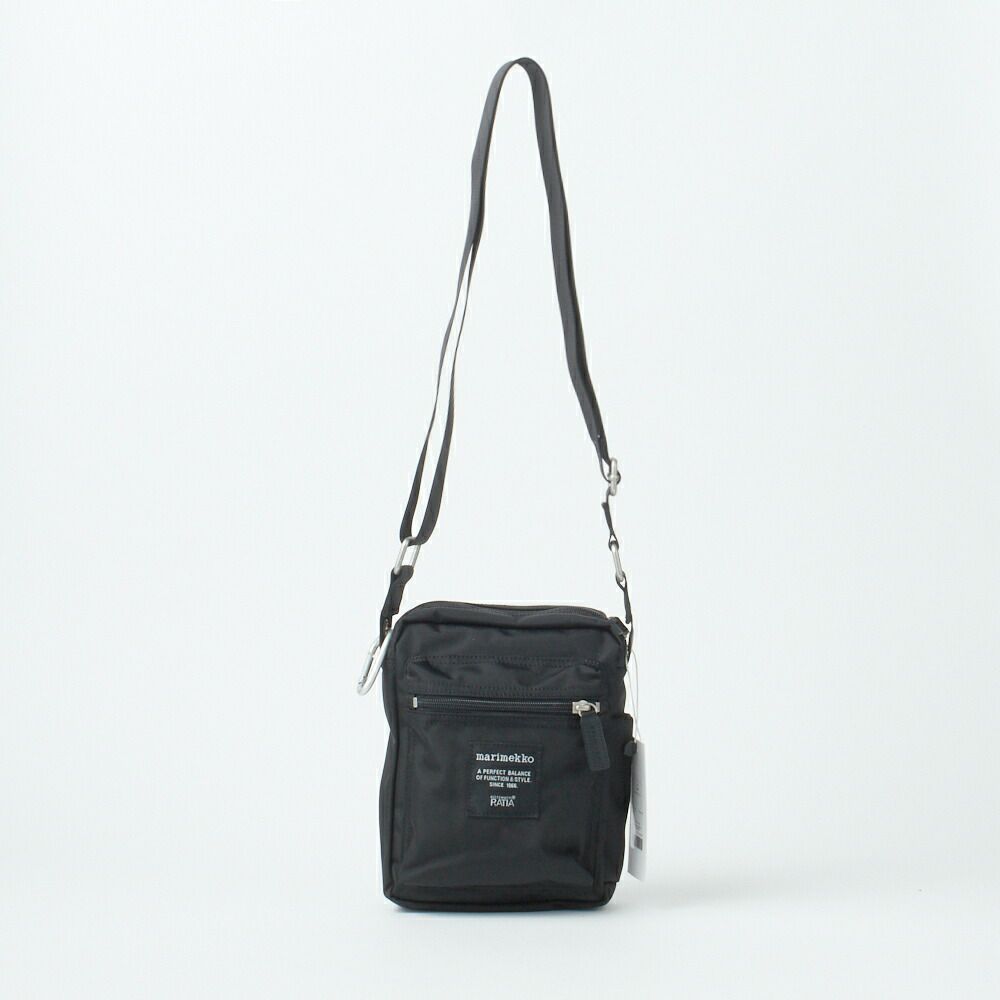 マリメッコ MARIMEKKO ショルダーバッグ 【ROADIE：ローディ】 26992 ブラック(999/BLACK)