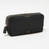 アニヤハインドマーチ ANYA HINDMARCH ポーチ LABELLED 152877 ブラック(BLACK)