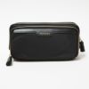 アニヤハインドマーチ ANYA HINDMARCH ポーチ LABELLED 152877 ブラック(BLACK)