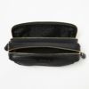 アニヤハインドマーチ ANYA HINDMARCH ポーチ LABELLED 152877 ブラック(BLACK)