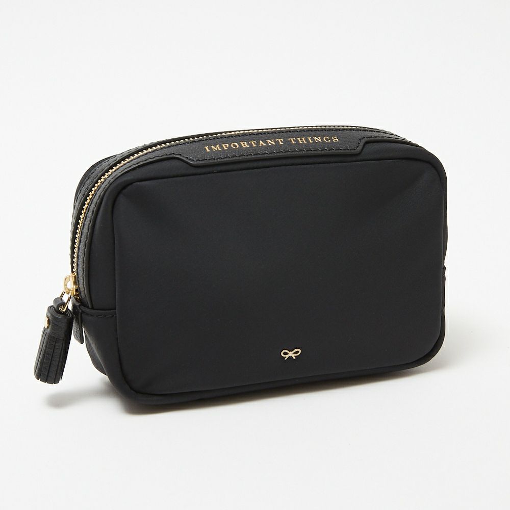 アニヤハインドマーチ ANYA HINDMARCH ポーチ LABELLED 152884 